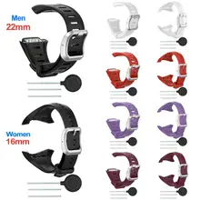 Силиконовый спортивный браслет бретели для Полар-флиса FT60 умный фитнес-браслет часы Прямая поставка 7,24