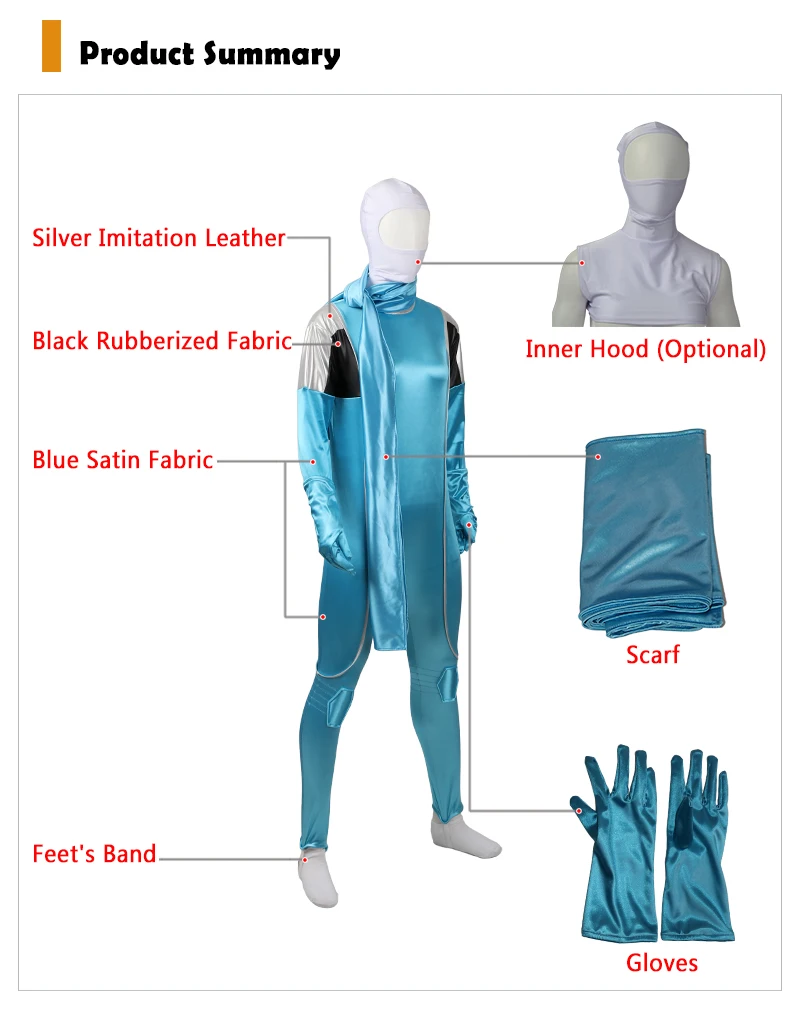 Uchu-Sentai-Kyuranger-Bear-Sky-Blue-Includes-Gloves-And-Scarf-Cosplay-Unclehulk-12