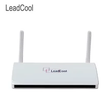 Leadcool Android Europe Arabic IPTV Box Full HD 1080P Quad Core RAM 1G Smart Set Top Box Support Kodi DLNA 4K 3D Build In Wifi