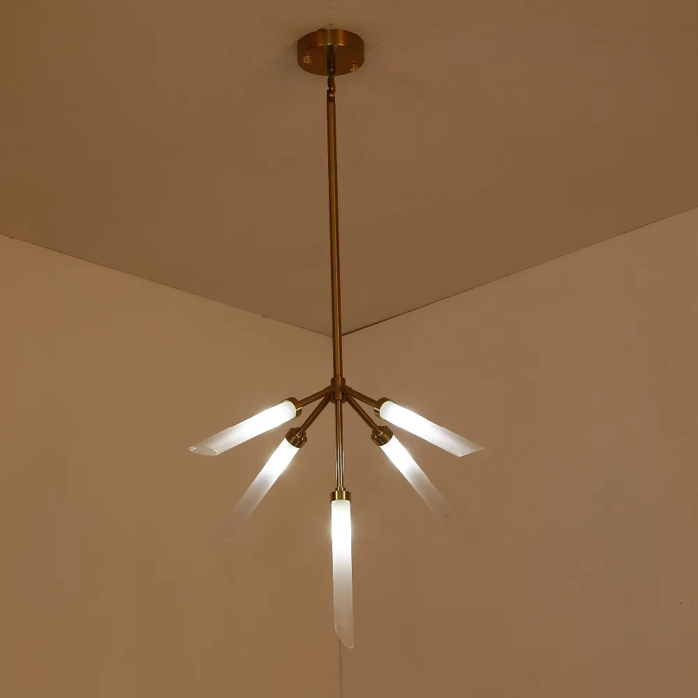 

Art Deco European Creative Branch LED branch Chandeliers Ceiling Bedroom Living Room Modern Decoration G9 Lighting Free Shipping