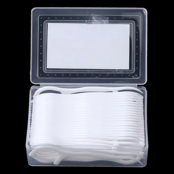 

50pcs Dental Floss Flosser Picks Teeth Toothpicks Stick Tooth Clean Oral Care