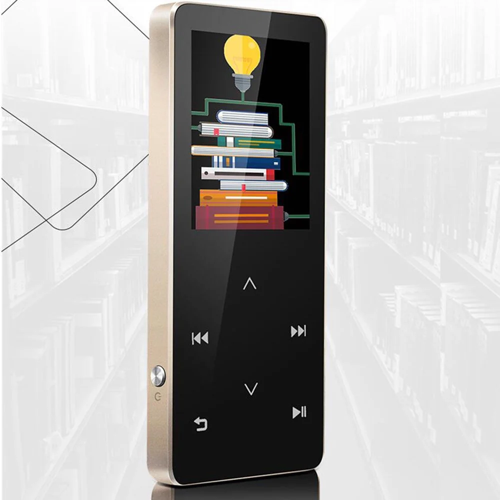

HIFI Lossless Bluetooth 4.0 MP3 Player Recorder FM Video E-book 8GB Radio Sport Wireless Music Player
