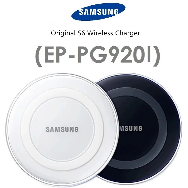 

100% Original Samsung QI Wireless Charger Adapter 5V/2A Charger Pad For Galaxy S6 S7 EDGE S8 S9 S10 Plus Note 4 5 Iphone X XS XR