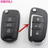 XIEAILI OEM Modified Flip Folding Remote Key Case Shell For Hyundai I30/IX35/Verna For Kia K5/Rio/Picanto/Ceed/Sportage S153 ► Photo 1/6