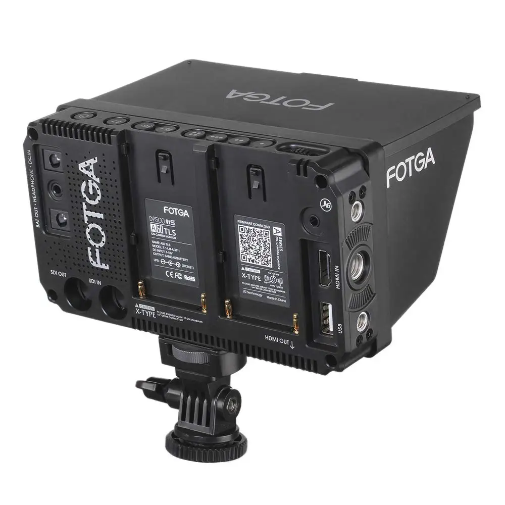 FOTGA DP500IIIS A50T " FHD видео накамерный полевой монитор сенсорный экран 1920x1080 HDMI 4K вход/выход для 5diii A7 A7R A7S GH4/5