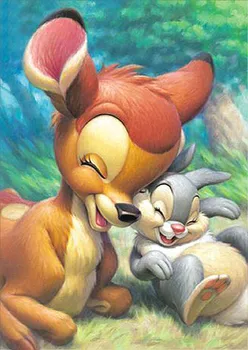 

5D DIY Diamond Painting Needlework Diamond Mosaic Diamond Embroidery Fox and rabbit Pattern Hobbies and Crafts Home Decor Gifts