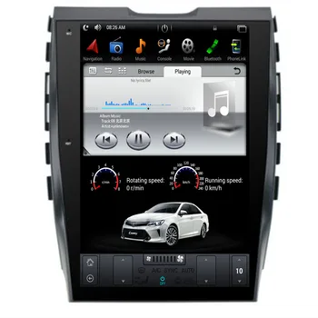 

Android 9.0 Tesla Vertical screen Car No DVD Player GPS Navigation For Ford Edge 2015 2016 2017 2018 2019 Stereo Multimedia