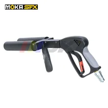 CO2 DJ Gun Fogger ручной CO2 Туман пистолет музыкальный инструмент сценический эффект CO2 криопистолет
