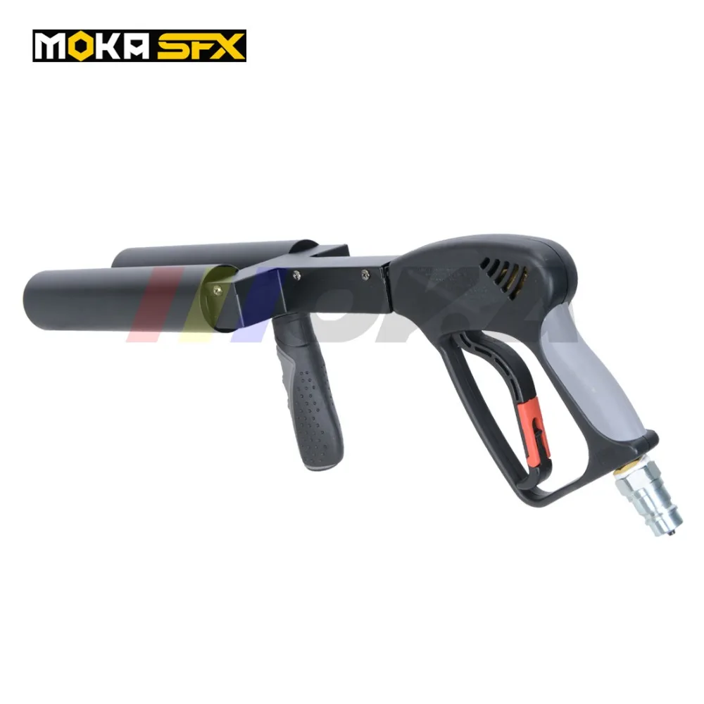CO2 DJ Gun Fogger Handheld CO2 Fog Gun Musical Instrument Stage Effect
