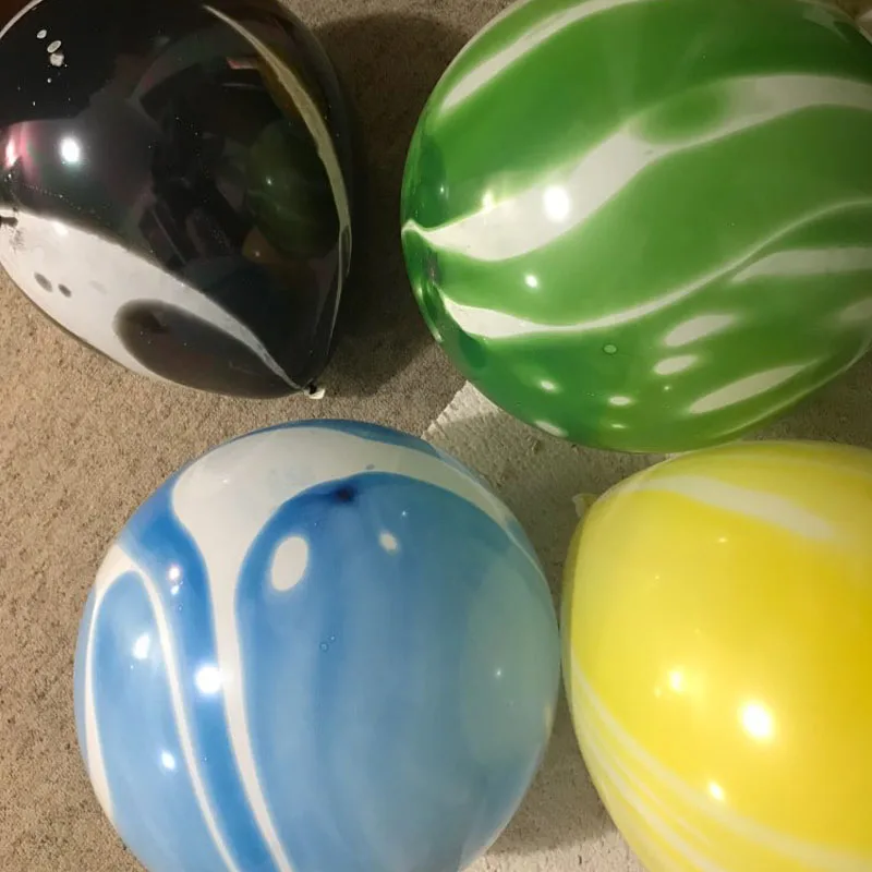 100 шт./лот 12 дюймов латексные шарики с принтом гелиевый надувной воздушные шары для свадебного украшения воздушный шар для вечеринки на день рождения поставки