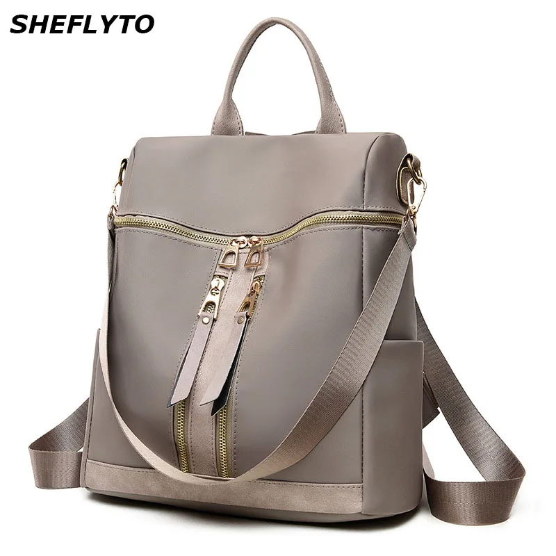

New Oxford Backpacks Women School Backpacks for Teenager Girls Larger Capacity School Bags Travel Shoulder Bags Female Rucksack