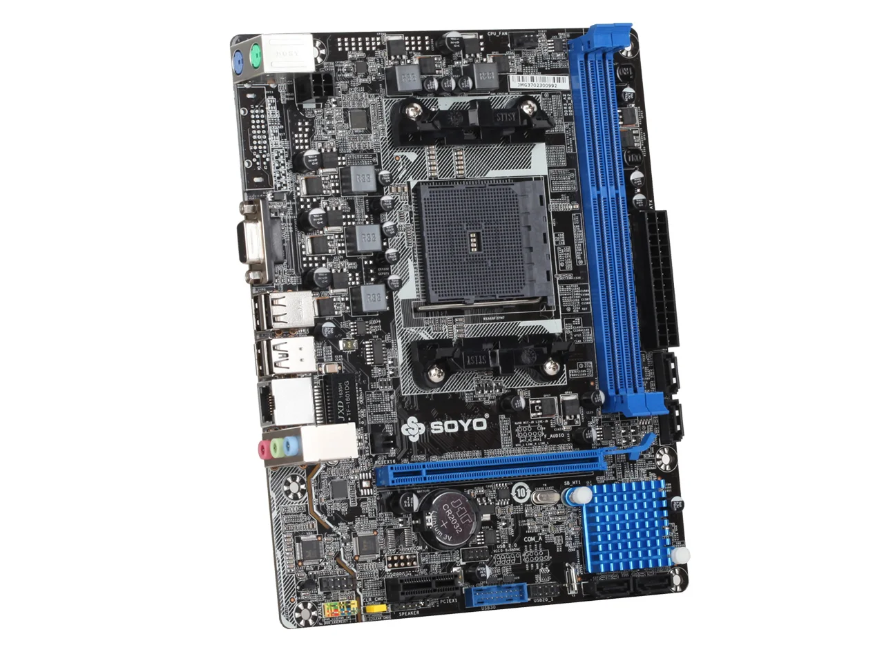 

SY-A68M-K all solid version of the motherboard DDR3 on behalf of the memory board FM2 + slot small motherboard