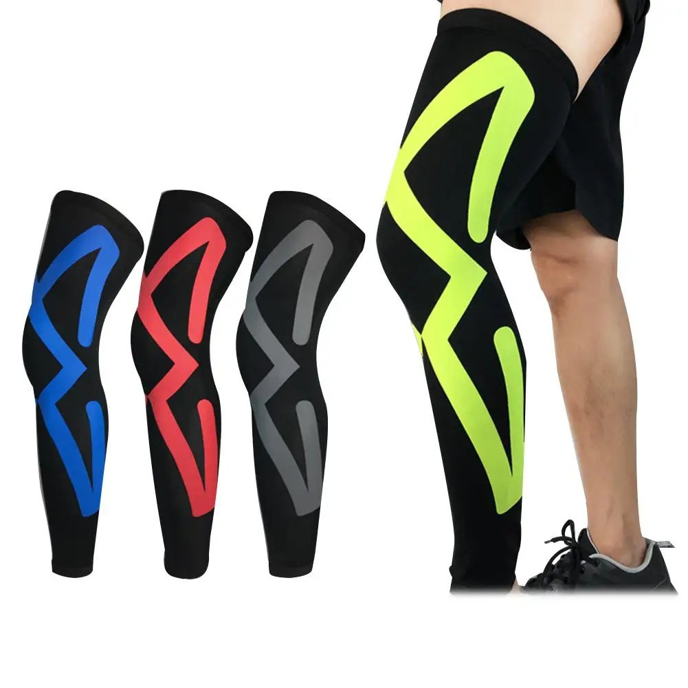 

Compression Sports Leg Warmers Men Women MTB Bike Bicycle Cycling Leggings for Running Basketball Soccer Legwarmers Knee Sleeves