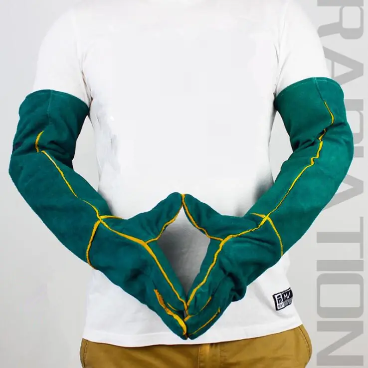 garden gloves High Quality thick extra long sleeve welding Garden work