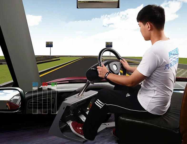 симулятор вождения 2022. симулятор 3d инструктор. Logitec5 g29 + shifter. имитация вождения. форвард симулятор вождения.