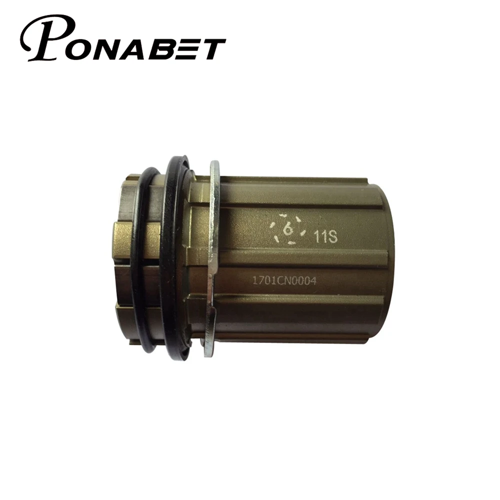 Сменный 6 pawls 8/9/10/11 корпус кассеты PONABET для bitex R13 hub|cassette body|6 pawlshub body |
