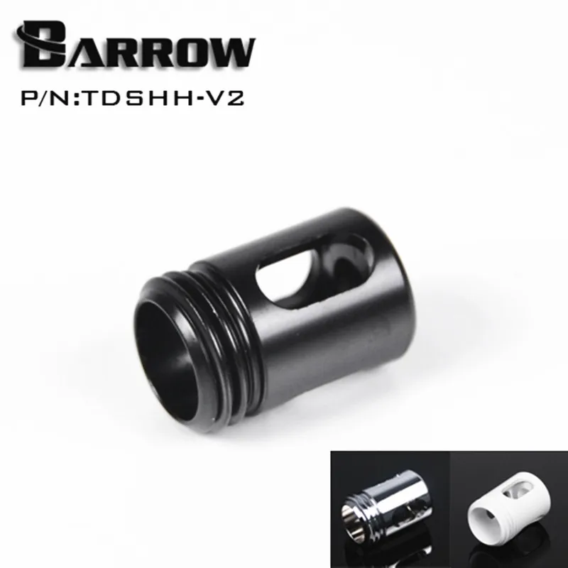 

Barrow G1 / 4 " White Black Silver multi-stage flow commutated buffer water cooling TDSHH-V2