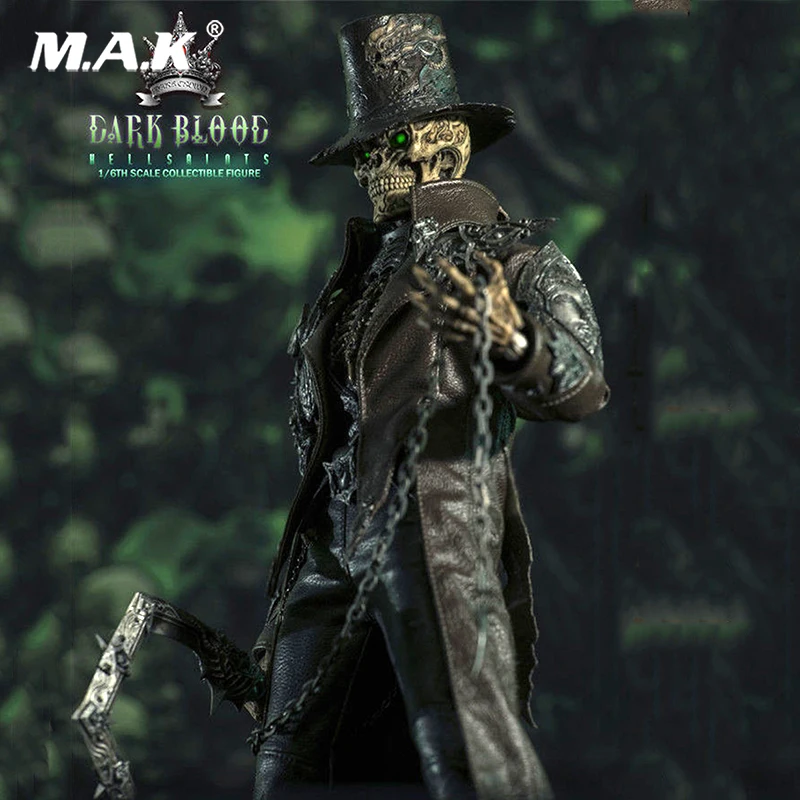 

For collection 1/6 scale Dark Blood Series Underworld Saints Figure doll Full Set Figure gift for collector