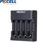 1PCS PKCELL4 slots USB smart Battery Charger for AA AAA NIMH/NICD  Rechargeable Battery with LED indicator intelligent charger ► Photo 3/6