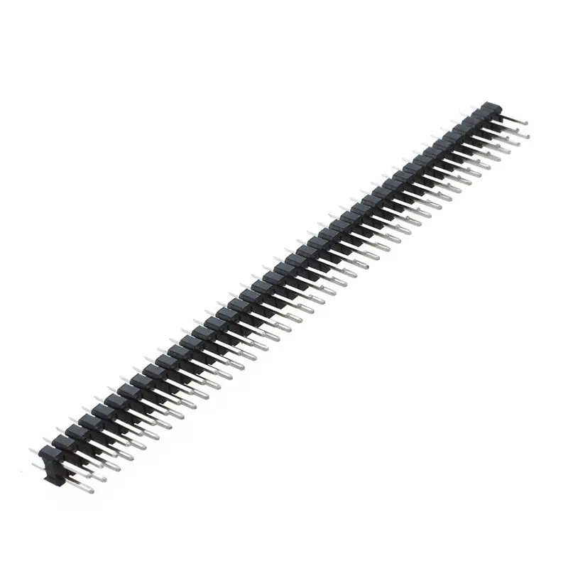 9 Pcs 2.54mm Pitch Double Row 40 Pin IDC Socket Connector Male Header | Электроника