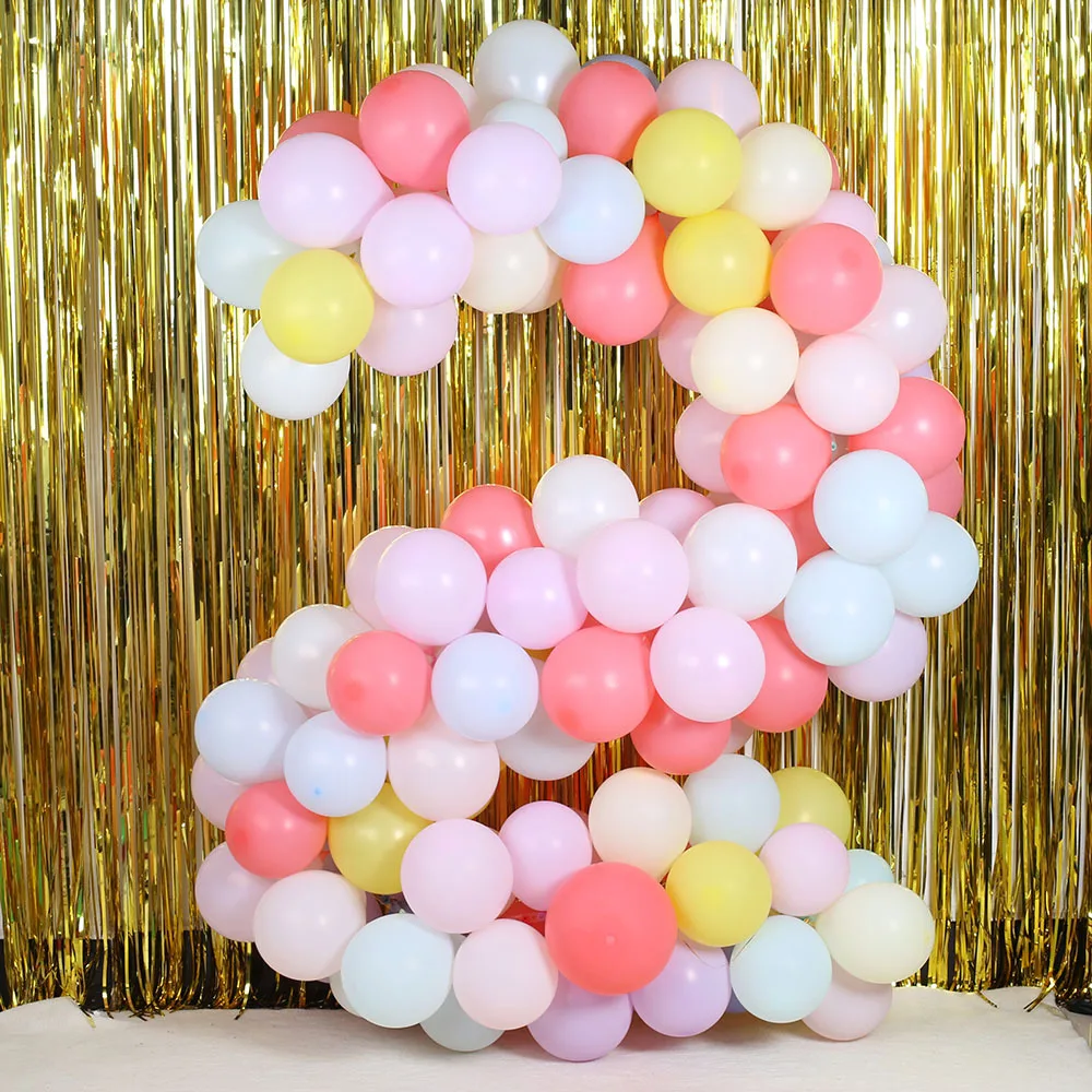 5/10 дюймов украшения для дня рождения Детские декоративные шары anniversaire Babyshower