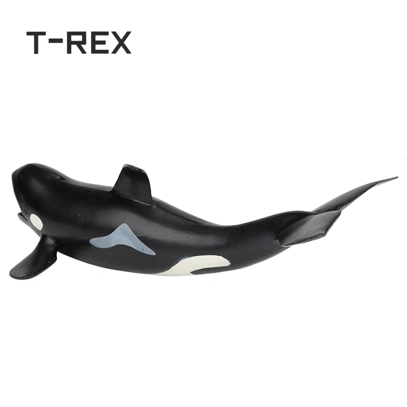 T REX 23 см большой размер морская жизнь Кит моделирование модель животного