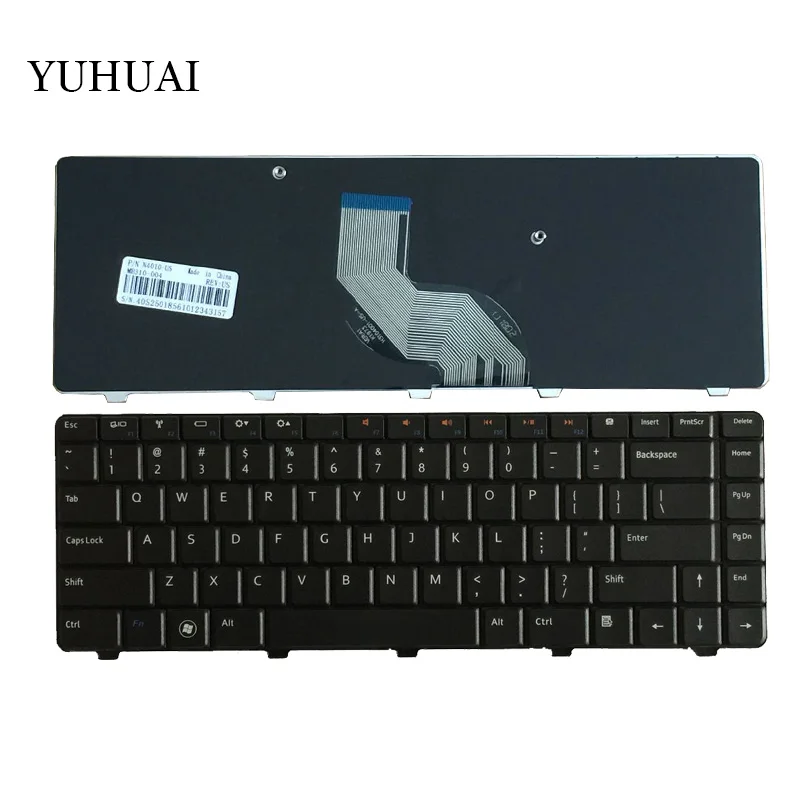

Laptop Keyboard US Fit For Dell Inspiron N4010 N4020 M4010R N4030 N5020 N5030 M5030 Keyboard English