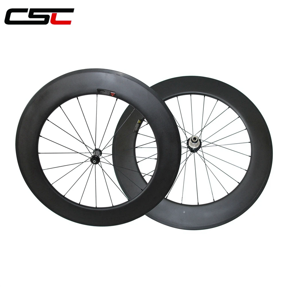 Excellent Straight Pull Powerway R36 Carbon hub 25mm Wide U Shape 38mm,50mm,60mm,88mm Clincher Tubular carbon road bike wheelset 7