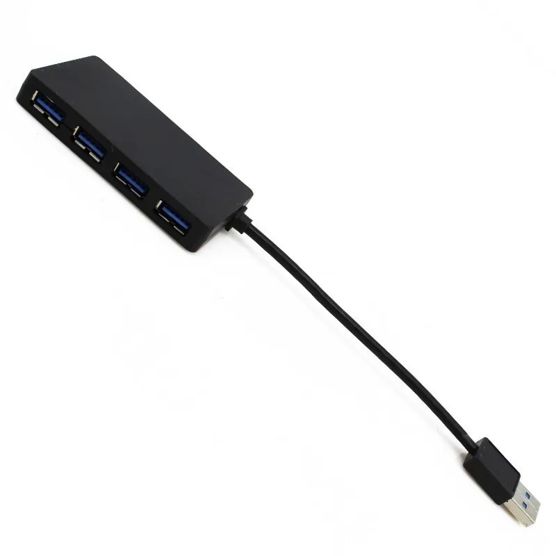 CHYI USB 3,0 хаб мульти в одном 4 порта USB3.0 хаб сплиттер с внешним адаптером питания комбо ПК Аксессуары для компьютера Macbook