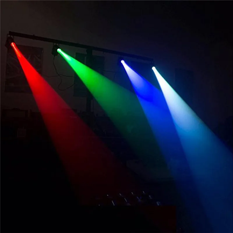 Профессиональный Сценический светильник ing Effect 15 Вт RGB 10 светодиодный