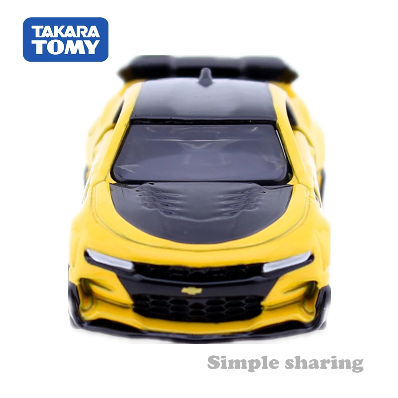 Takara Tomy Dream Tomica No.151 CHEVRoLET CAMARO Bumblebee автомобиль литые Миниатюрные модели в комплекте