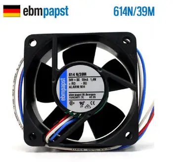 

New imported fan 614N/39M 24V 6025 0.058A 6CM cooling fan