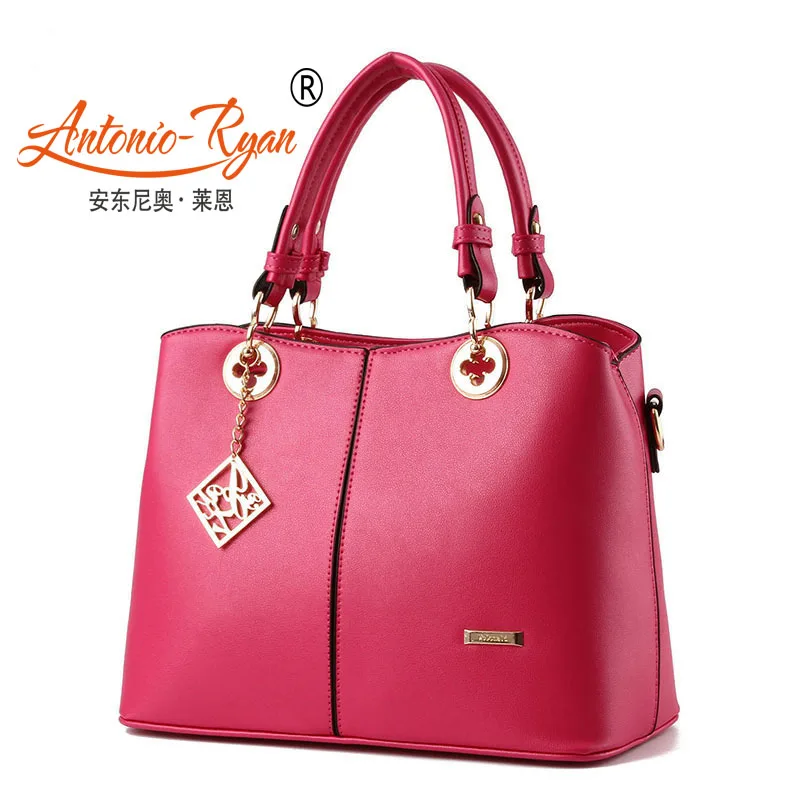 ФОТО Antonio Ryan Brand Europe and the United States new fashion lady handbags female shoulder bag Messenger handbag 