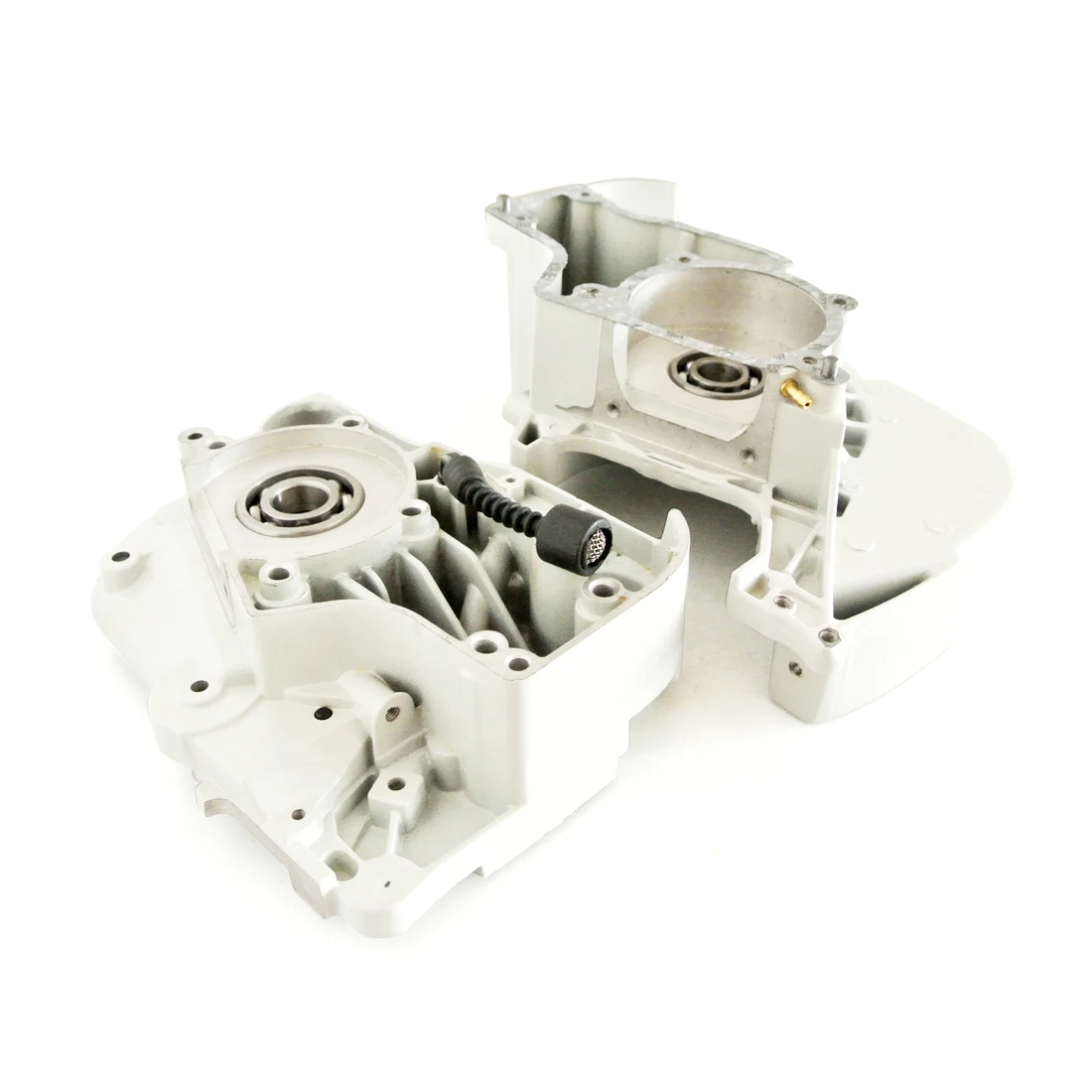 Crankcase Crank case Engine Housing For Fits Stihl 038 MS380 MS381 Chainsawfor chainsaw