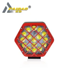 LEVOU Barra de Luz de trabalho Do Carro Automóvel 48 w Luz Off-road luzes Do Carro luz de Nevoeiro DC12V 24 v Caminhão luzes Do Reboque Do Caminhão da motocicleta Auto