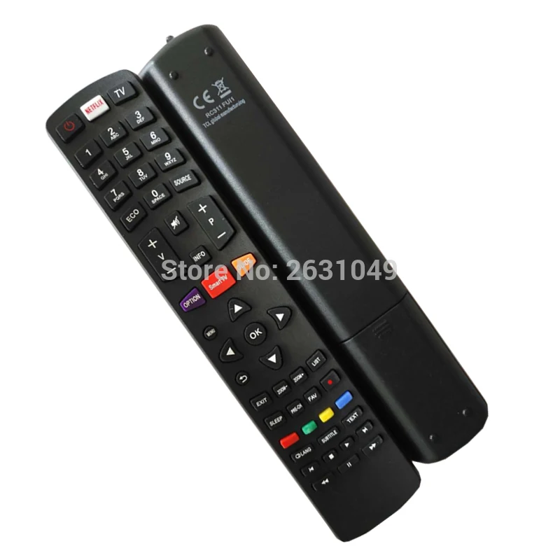 

New Universal For RC311 FUI1 RC311 FUI12 TCL smart tv THOMSON 3D Smart Netflix LCD TV Remote Control