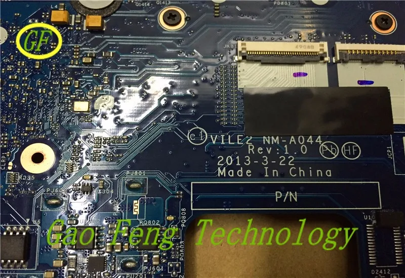 Материнская плата ноутбука VILE2 NM-A044 REV 0,4 для lenovo для thinkpad edge E531hd4000 GT740M DDR3 Тесты ok