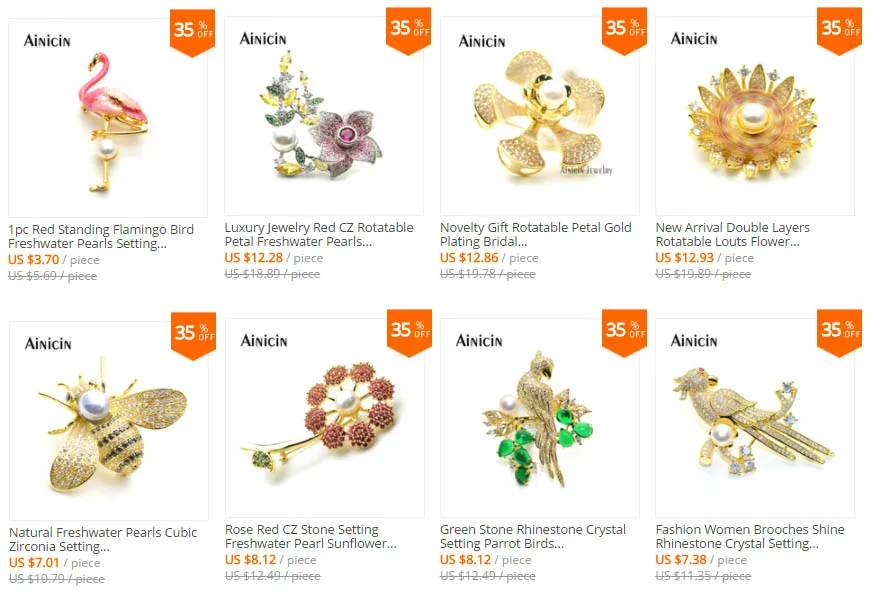 brooches