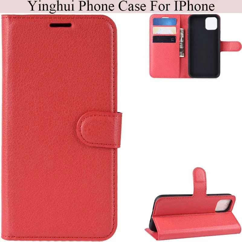 Чехол Yinghui из искусственной кожи для Apple IPhone 5 8 6 1 5|Чехлы-портмоне| |