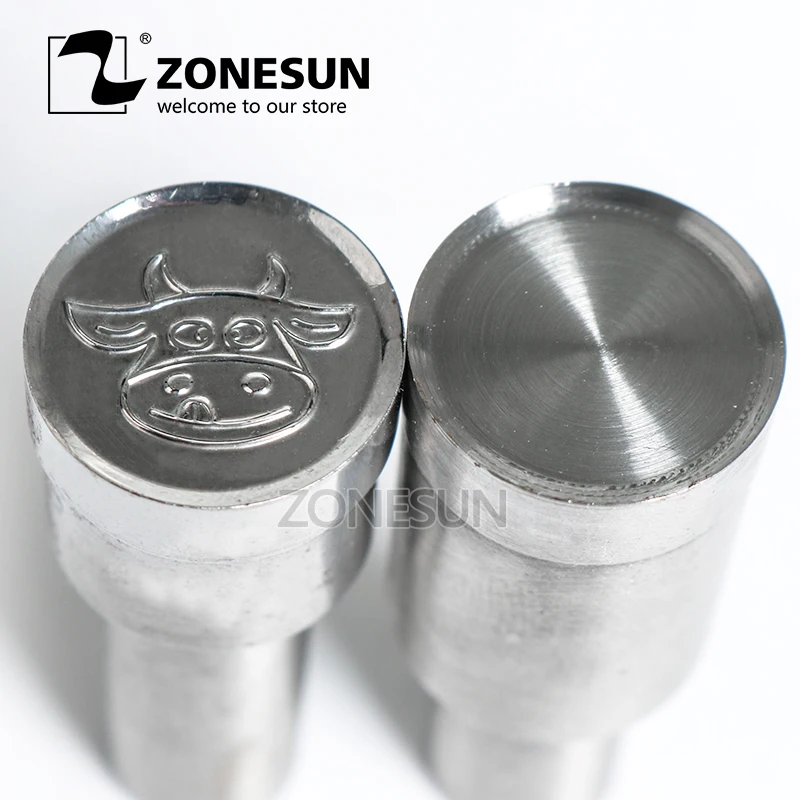ZONESUN Cow shape Tablet Press 3D Punch Mold Candy Milk Punching Die Custom Logo For punch die TDP 5 Machine Free Shipping ZONESUN Cow shape Tablet Press 3D Punch Mold Candy Milk Punching Die Custom Logo For punch die TDP 5 Machine Free Shipping