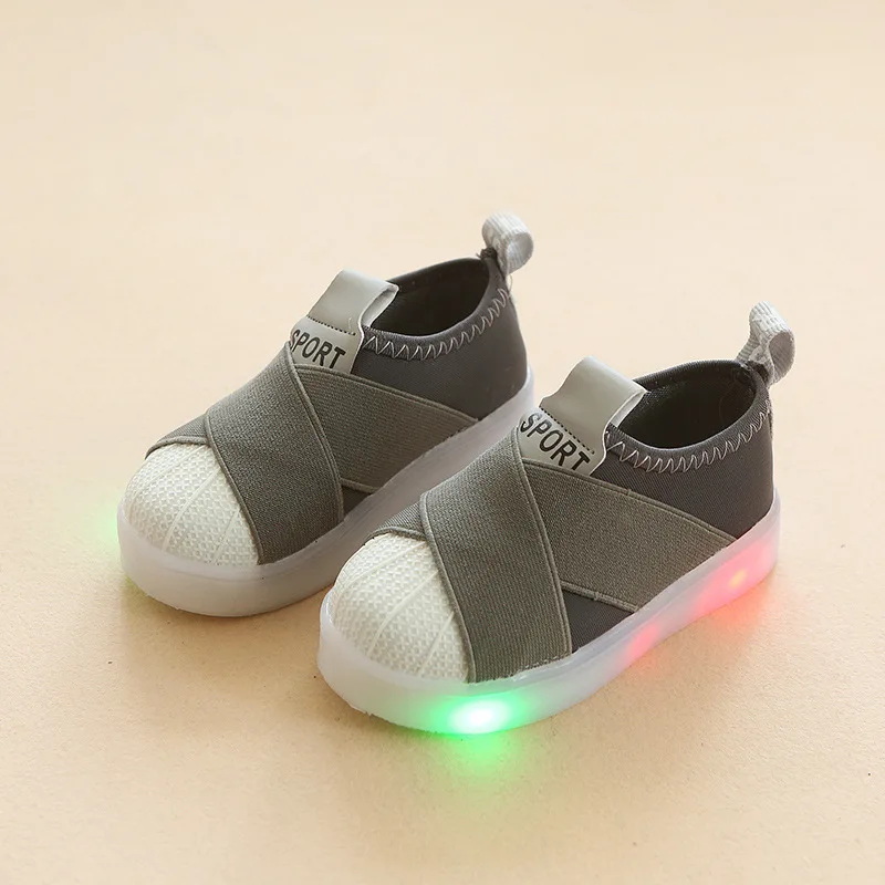 

Soft breathable cool baby girls boys shoes slip on solid new brand baby sneakers rubber comfortable running shoes baby