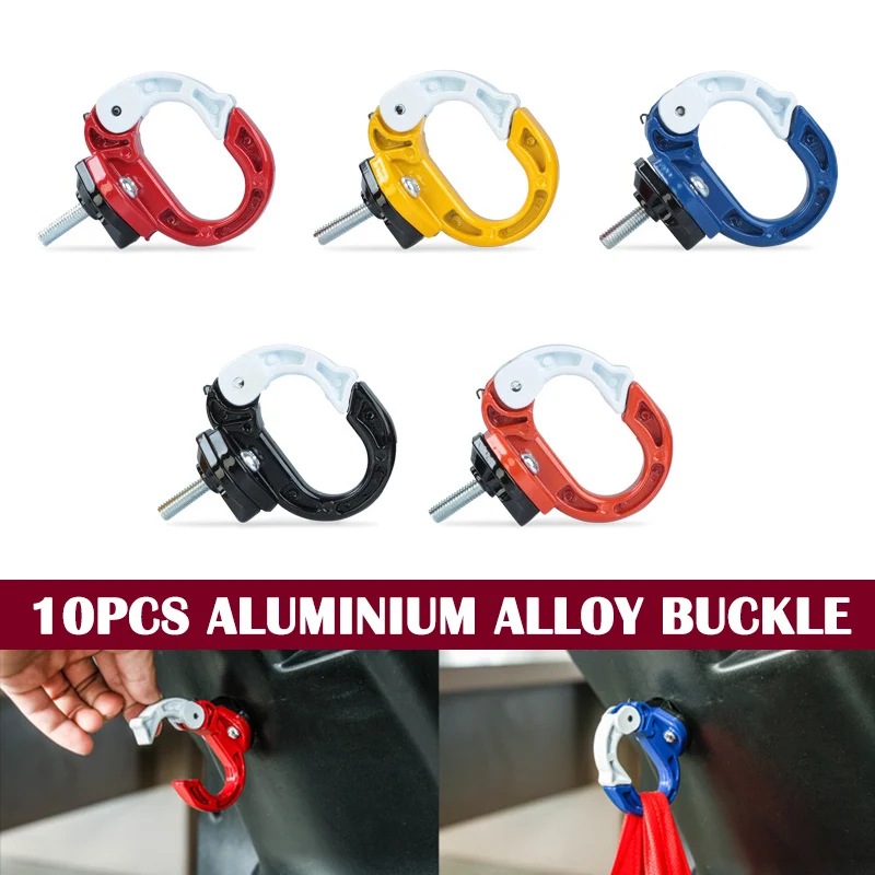 

2pcs Hanging Bag Claw Hanger Gadget Metal Hook Compatible for Xiaomi Mijia M365 Electric Scooter ASD88