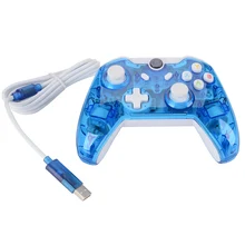 Для Xbox One контроллер 7.2ft USB проводной блок управления, джойстик для Xbox One тонкий компьютер Windows для Xbox one контроллер, джойстик, геймпад