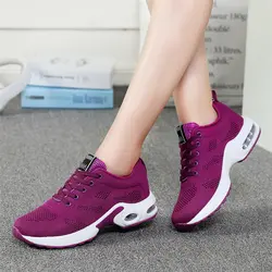 Высококачественные кроссовки; женская обувь для бега; дышащая удобная спортивная обувь из сетчатого материала; zapatillas hombre Deportiva