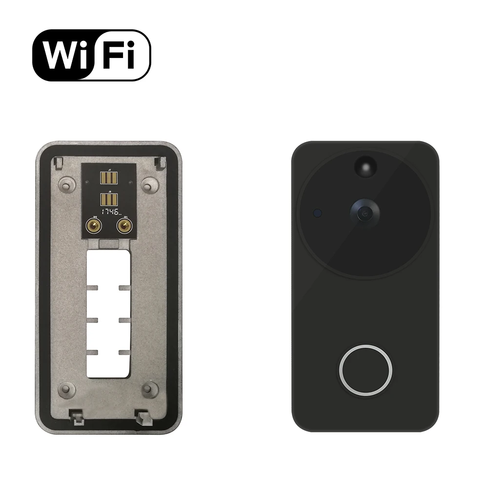WiFi Ring Home Monitoring Video Doorbell Phone