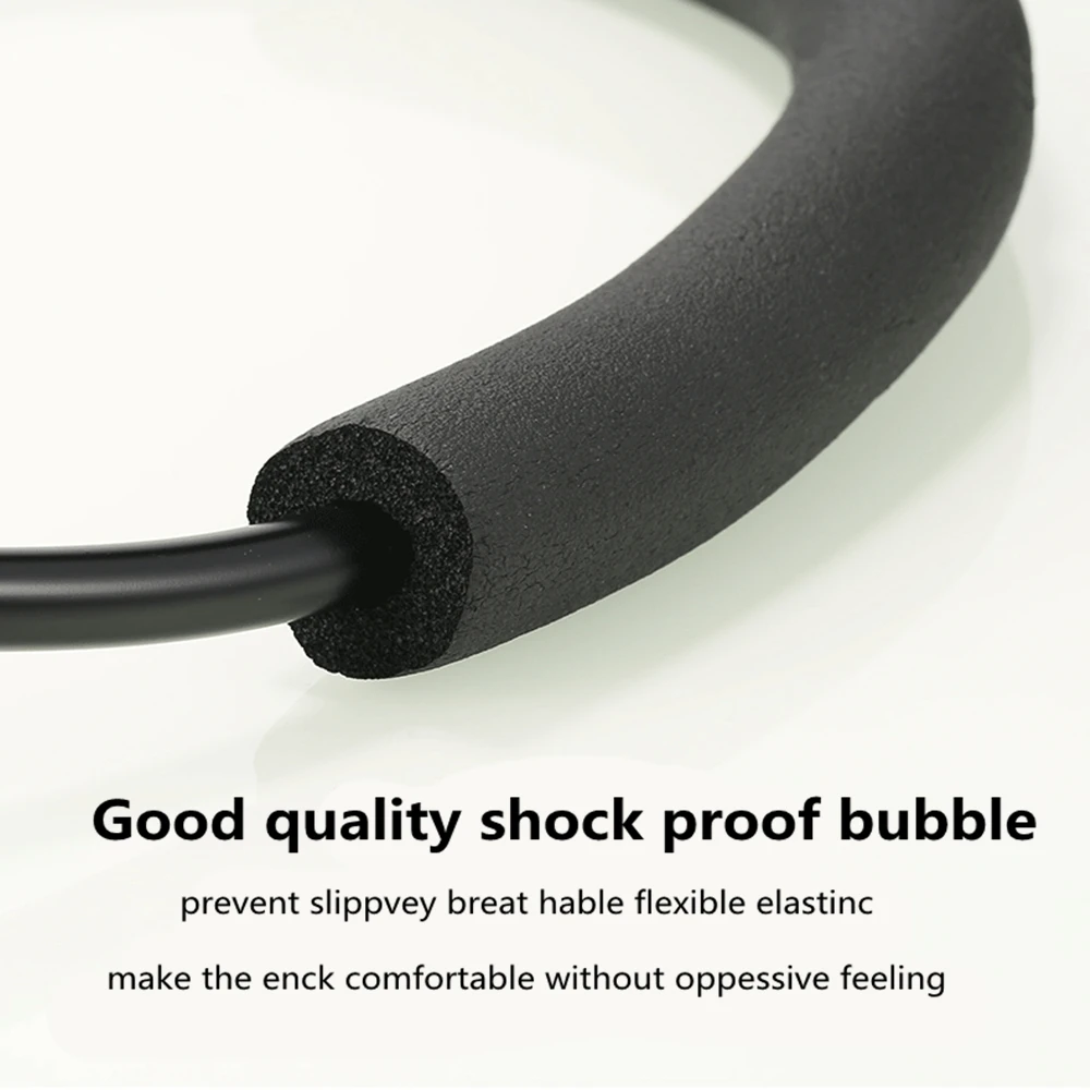  Remax Lazy Bracket Rotation Flexible Phone Holder 360 Degree Neck Hanging With Shcokproof Bubble Fo