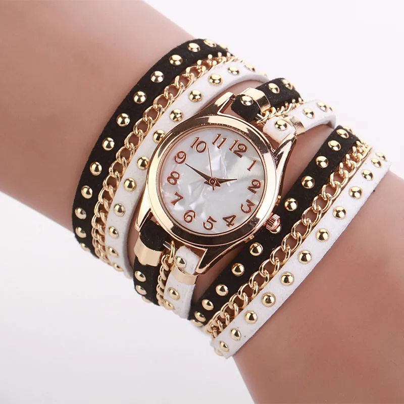 Наручные женские часы с ремешком - 82 фото