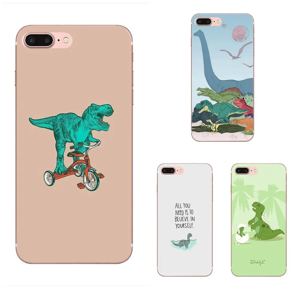 

Soft Phone Cover Case Cute Roaring Dinosaur Classic For Galaxy J1 J2 J3 J330 J4 J5 J6 J7 J730 J8 2015 2016 2017 2018 mini Pro