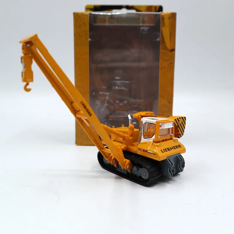 

Maquinaria Para Construccion 1/87 Liebherr RL 64 Engineering vehicles Diecast Models Limited Edition Collection