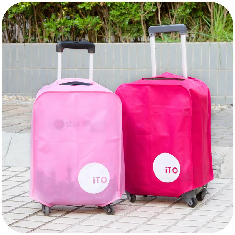 Antifouling protective sleeve thick woven luggage trolley suitcase Dust
